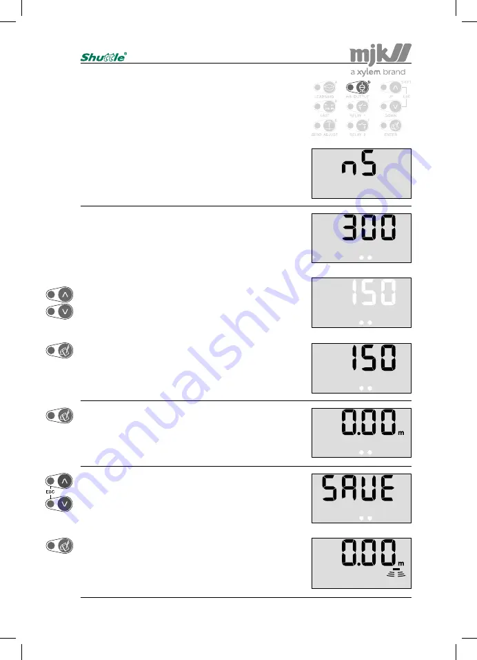 Xylem MJK Shuttle Manual Download Page 62