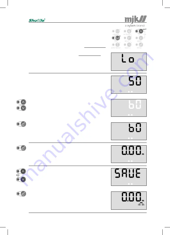 Xylem MJK Shuttle Manual Download Page 66