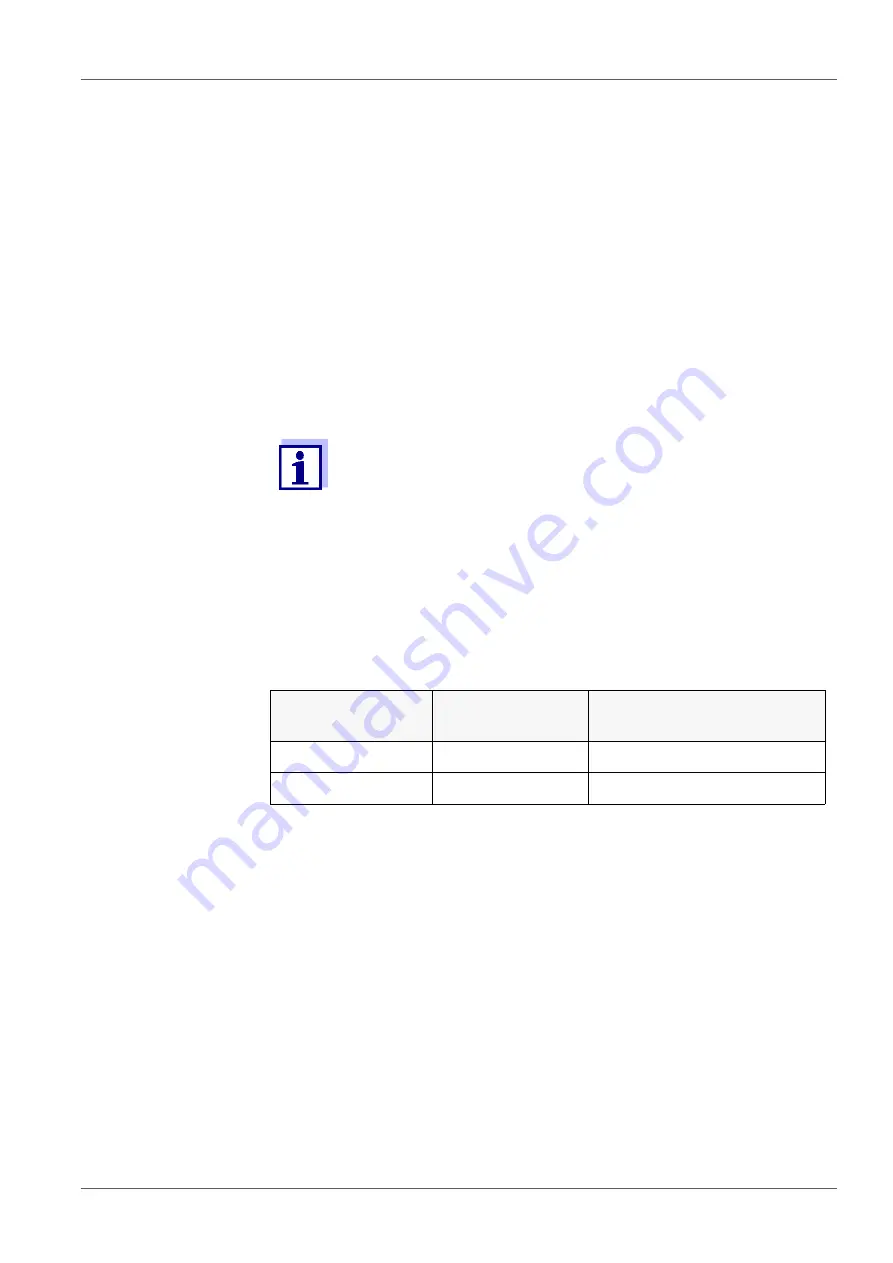 Xylem Multi 3620 IDS Operating Manual Download Page 46