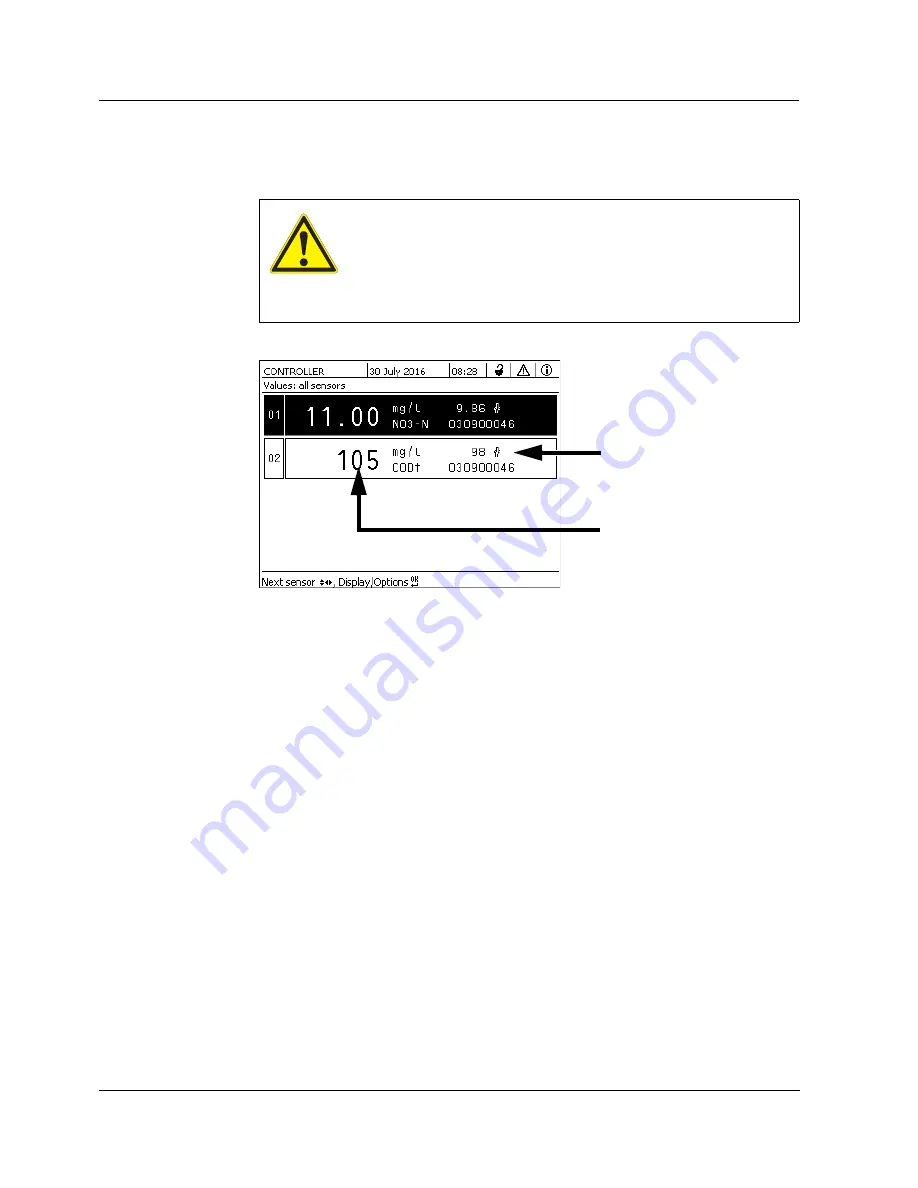 Xylem NiCaVis 705 IQ Operating Manual Download Page 24