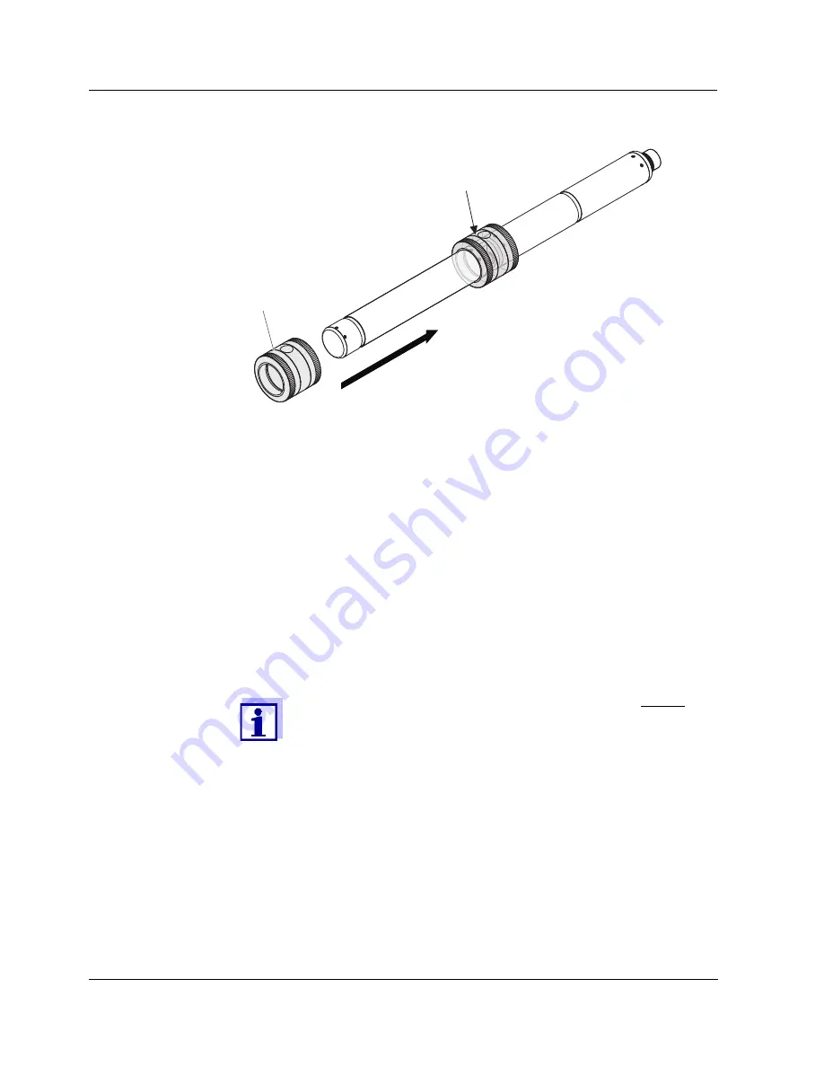 Xylem NiCaVis 705 IQ Operating Manual Download Page 34