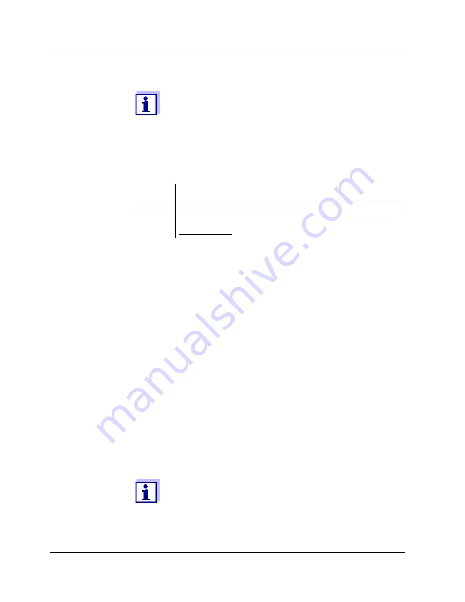 Xylem NiCaVis 705 IQ Operating Manual Download Page 36