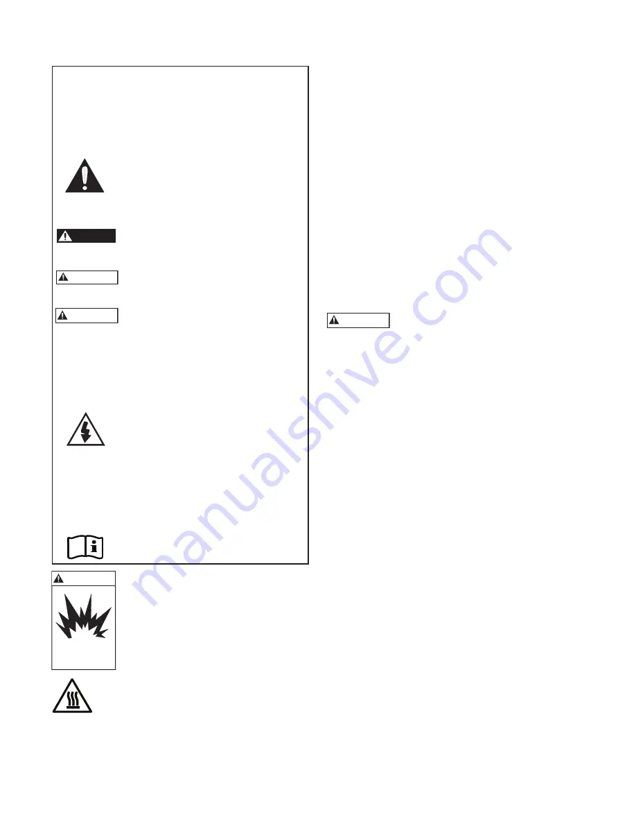 Xylem NPE Instruction Manual Download Page 3