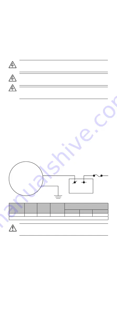 Xylem rule DB412 Instruction Manual Download Page 4