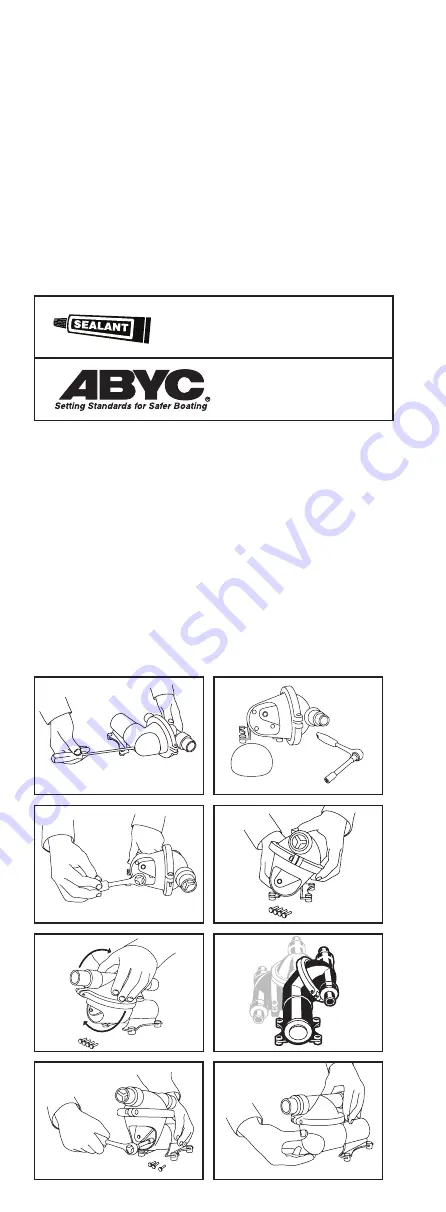 Xylem rule DB412 Instruction Manual Download Page 5