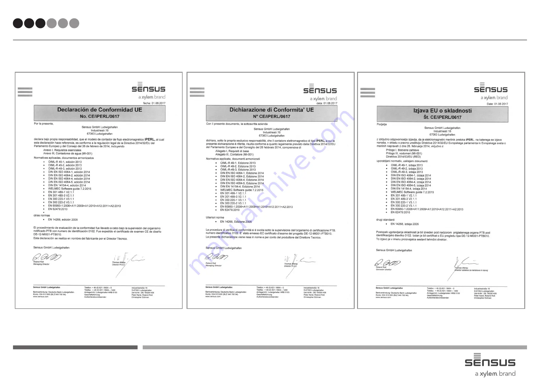 Xylem Sensus iPERL Installation Manual Download Page 9