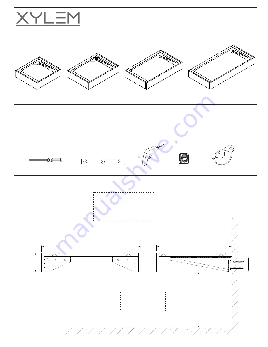 Xylem SH-BLOX-OT24 Series Скачать руководство пользователя страница 1