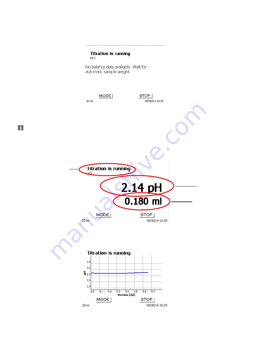 Xylem SI Analytics TitroLine 5000 Скачать руководство пользователя страница 22