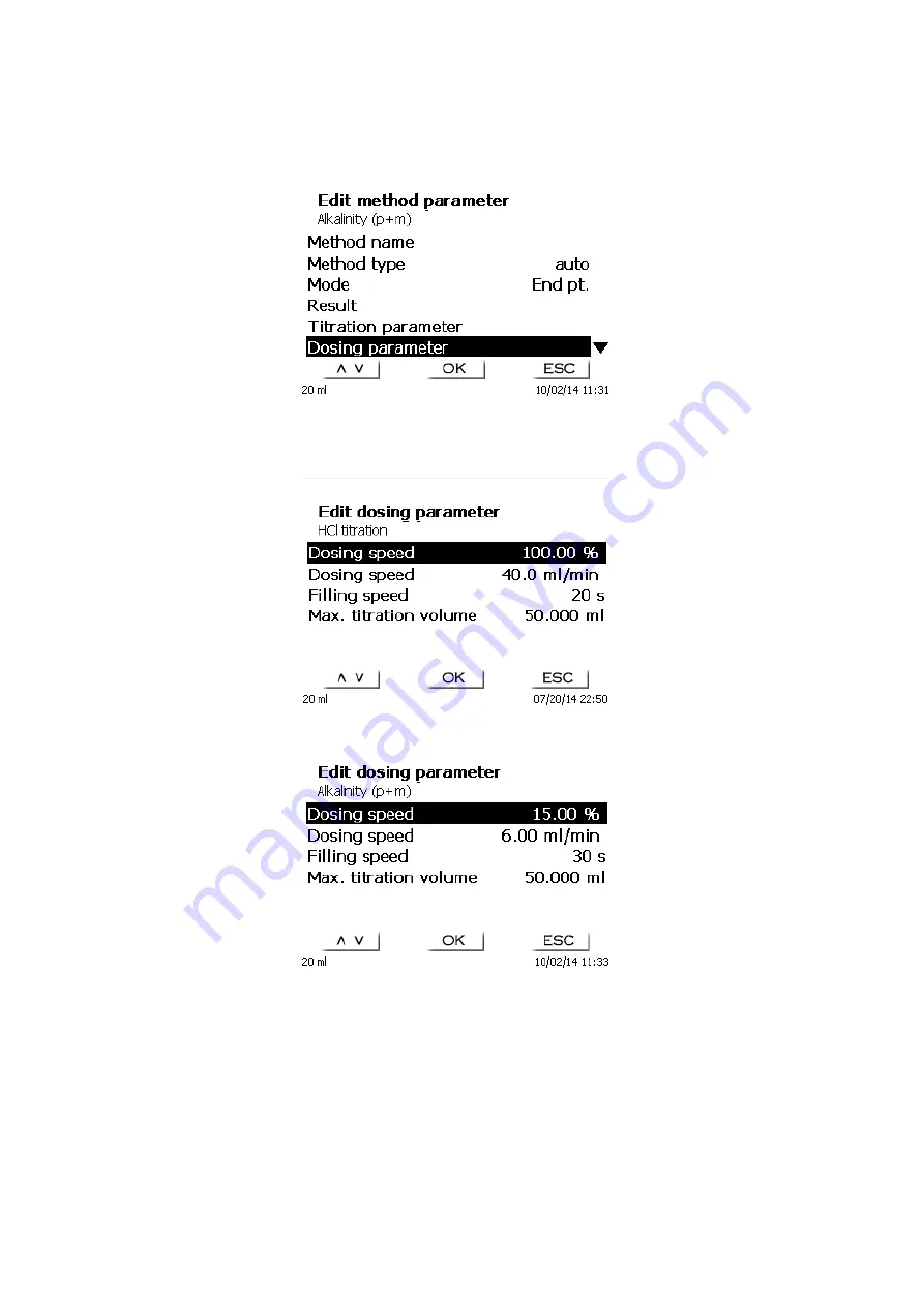 Xylem SI Analytics TitroLine 5000 Operating Manual Download Page 53