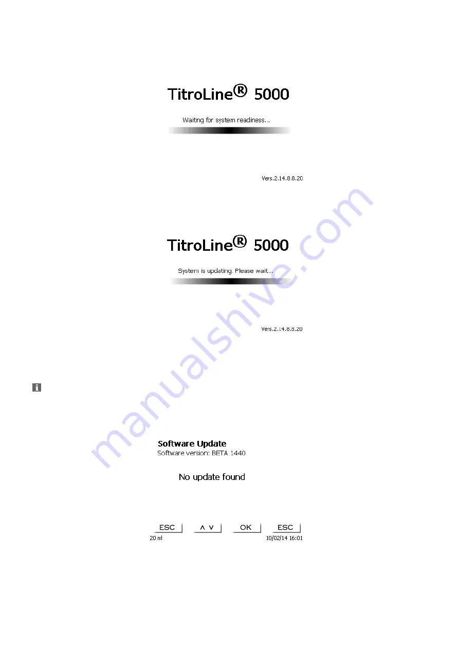 Xylem SI Analytics TitroLine 5000 Operating Manual Download Page 73