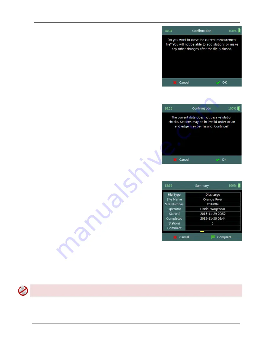 Xylem SonTek FlowTracker2 User Manual Download Page 152