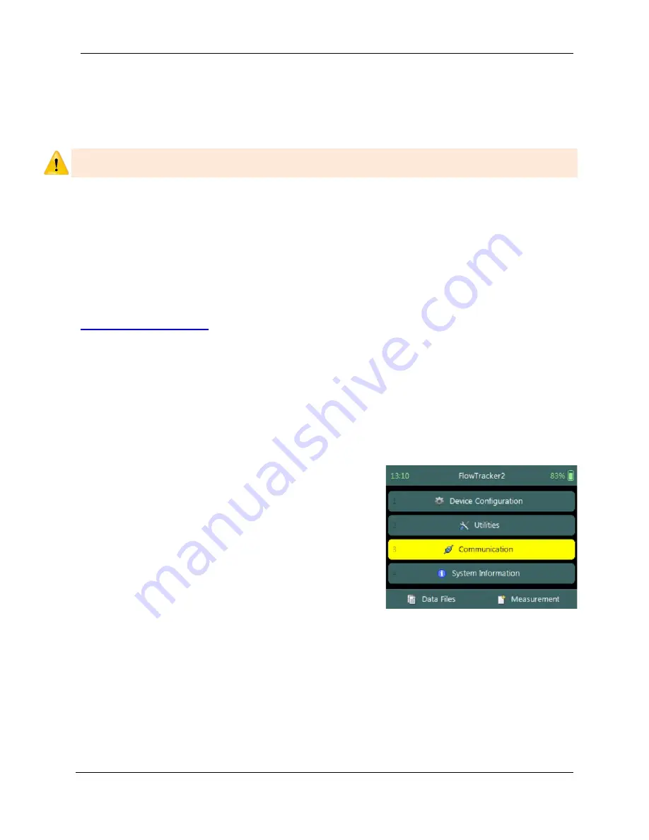 Xylem SonTek FlowTracker2 User Manual Download Page 184