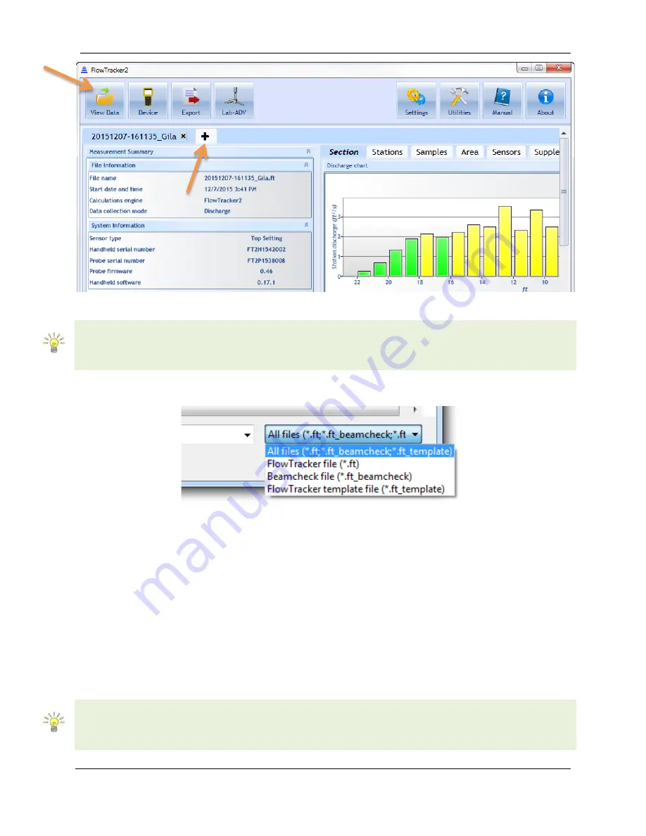 Xylem SonTek FlowTracker2 User Manual Download Page 259