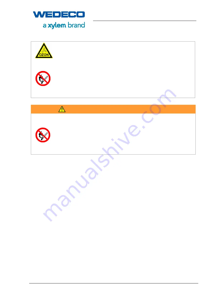 Xylem WEDECO SMOevo PLUS Series Original Manual Download Page 132