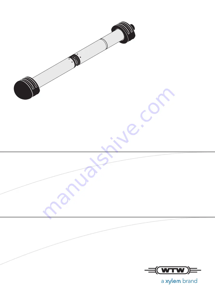 Xylem wtw CarboVis 701 IQ TS Operating Manual Download Page 1