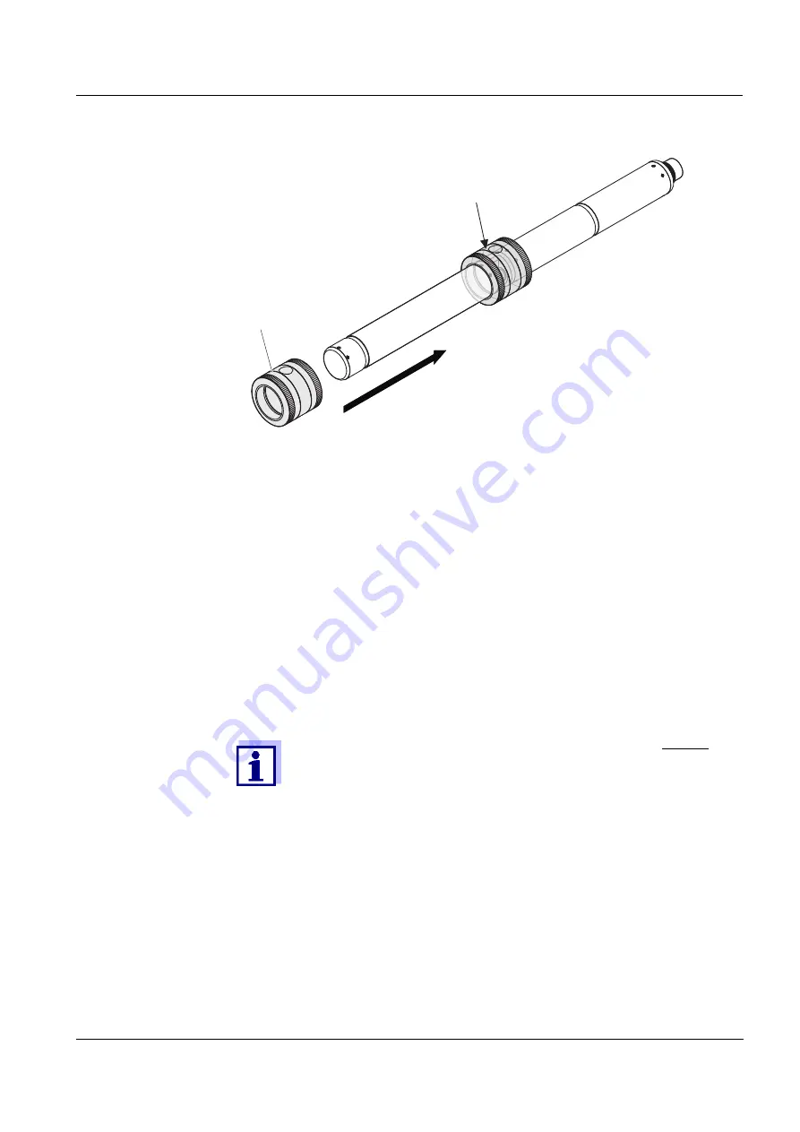 Xylem wtw CarboVis 701 IQ TS Скачать руководство пользователя страница 35