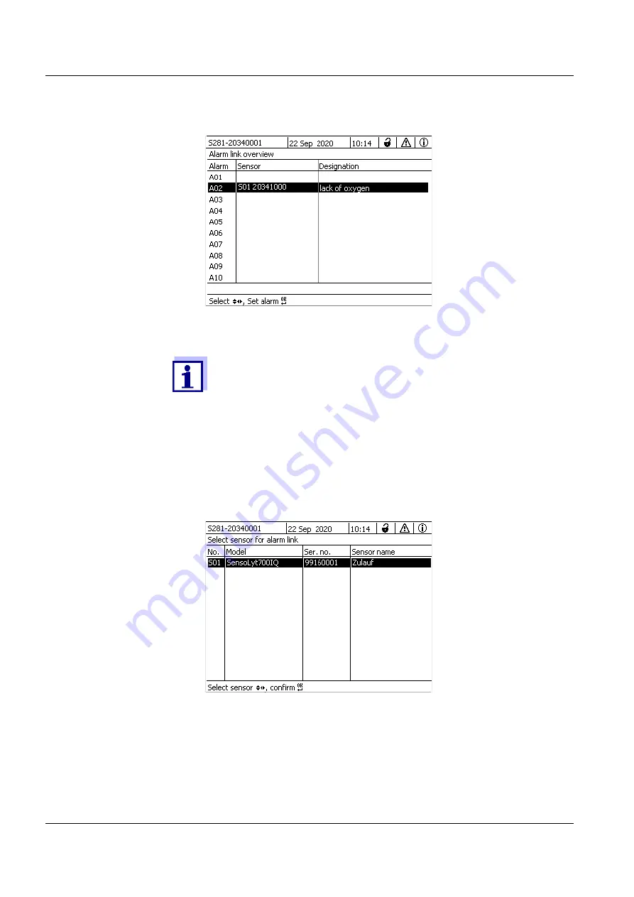 Xylem WTW DIQ/S 281 Operating Manual Download Page 76