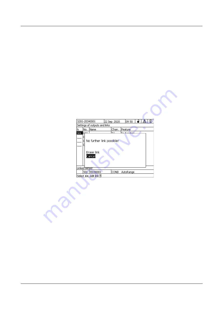 Xylem WTW DIQ/S 281 Operating Manual Download Page 93