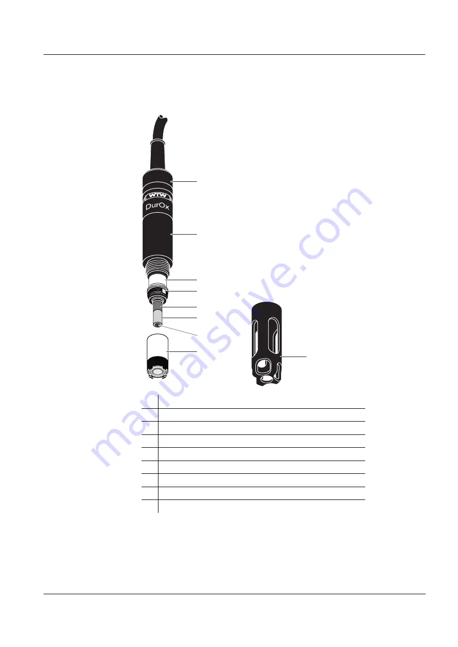 Xylem WTW DurOx 325 Operating Manual Download Page 5