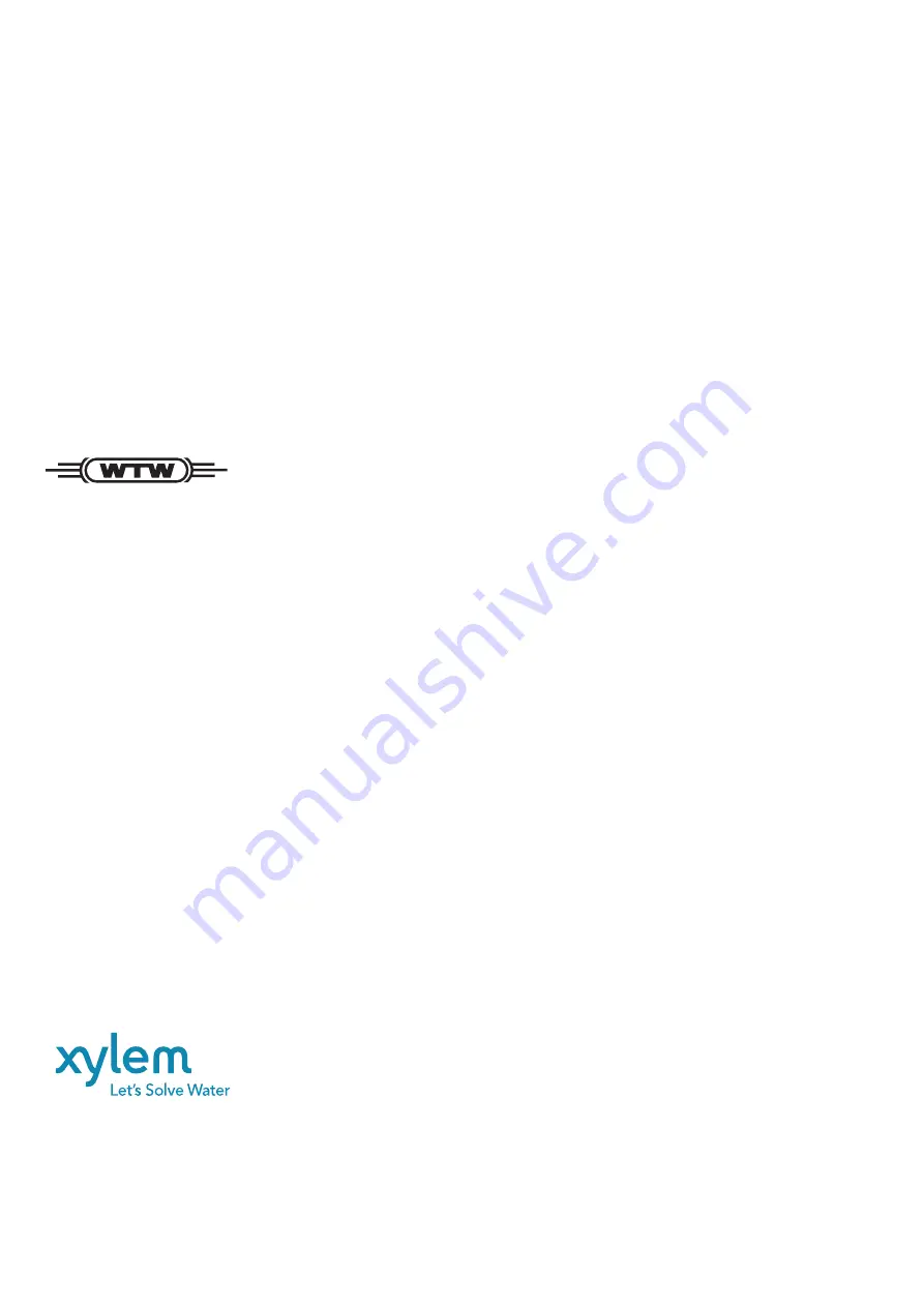 Xylem WTW DurOx 325 Operating Manual Download Page 20