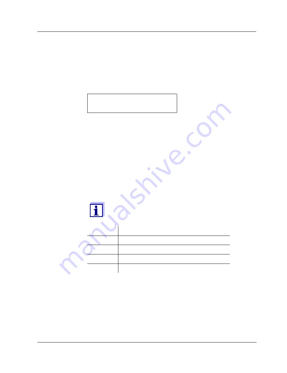 Xylem WTW NiCaVis 705 IQ TS Operating Manual Download Page 55