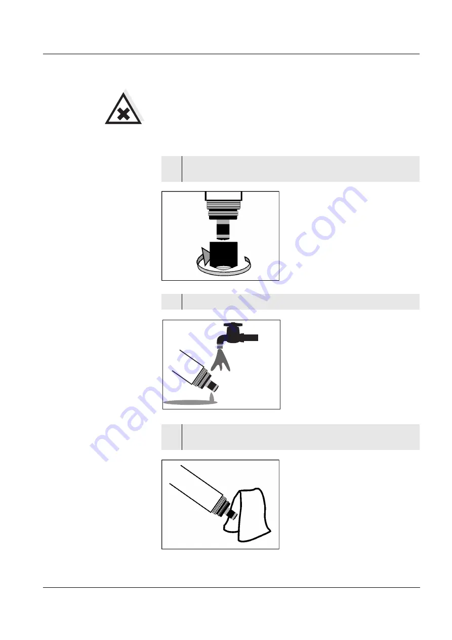 Xylem WTW SensoLyt 700 SW Operating Manual Download Page 21