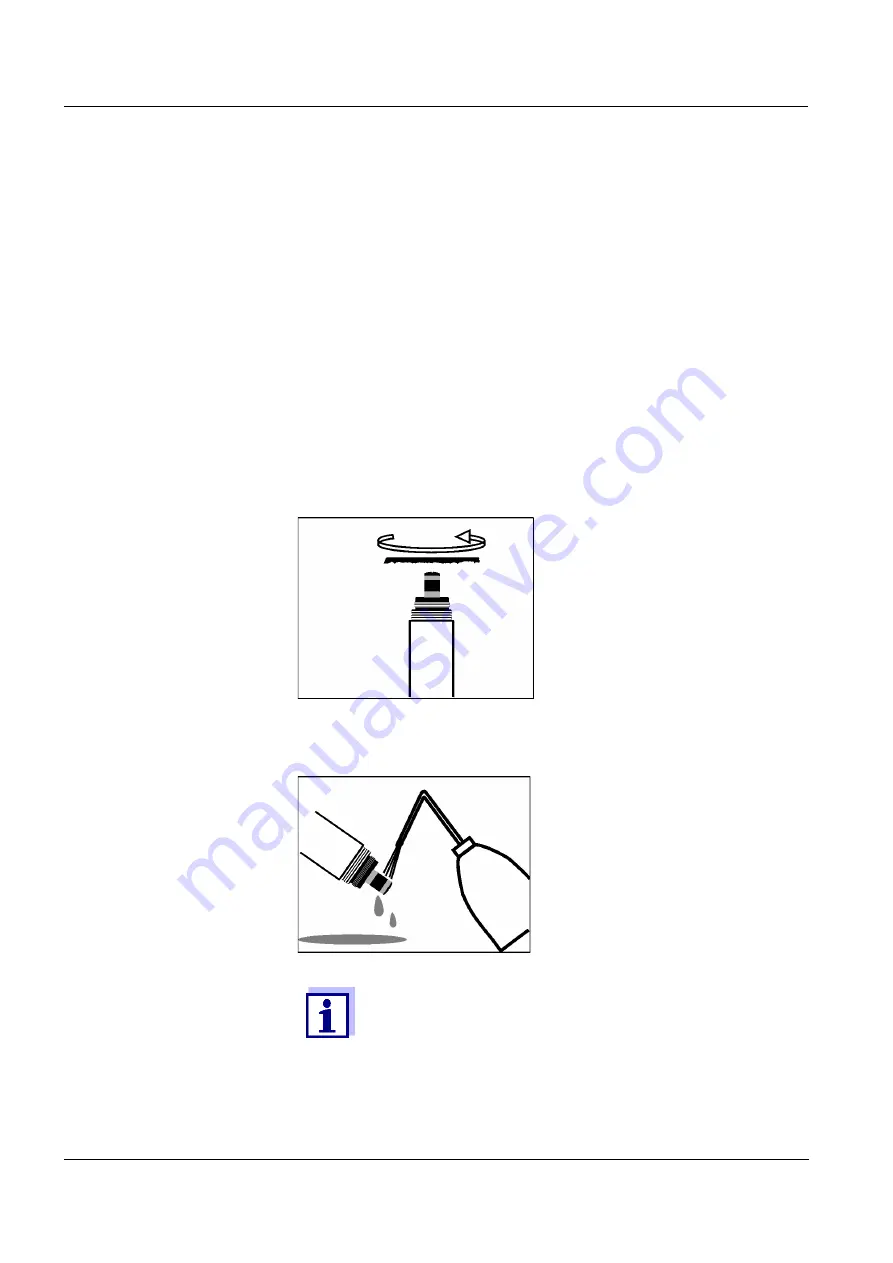 Xylem WTW TriOxmatic 690 Operating Manual Download Page 22