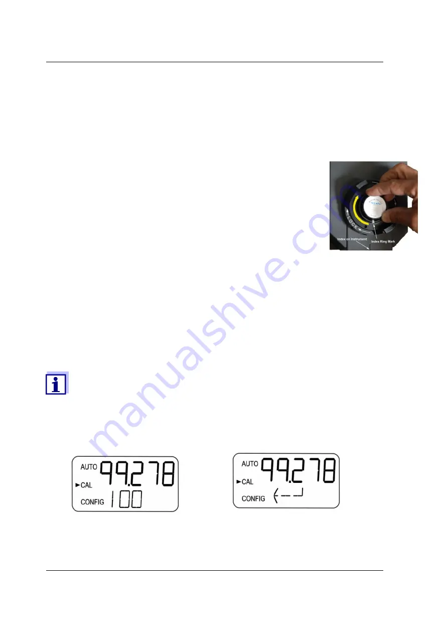 Xylem WTW Turb PLUS 2000 Operating Manual Download Page 44