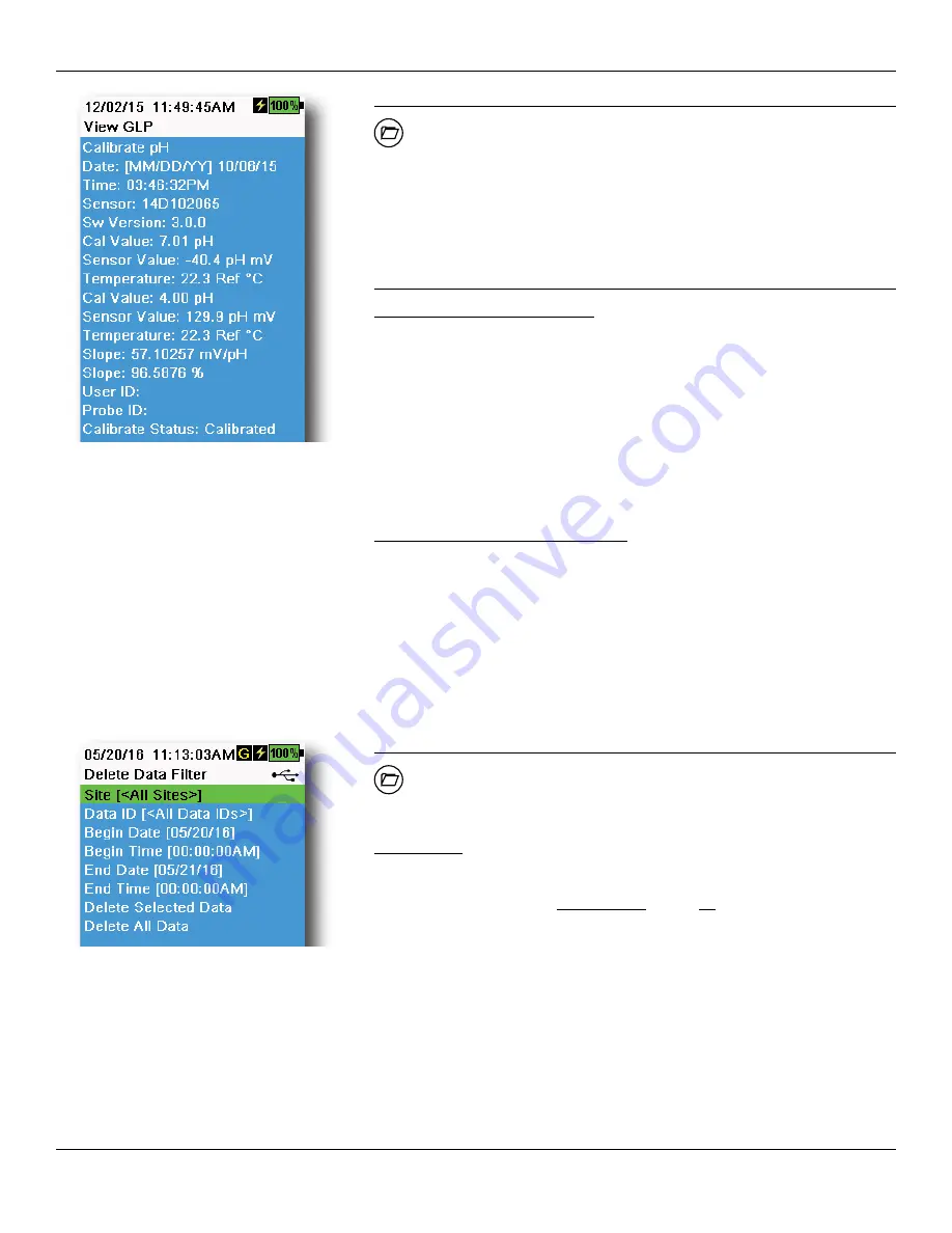 Xylem YSI ProDSS User Manual Download Page 32