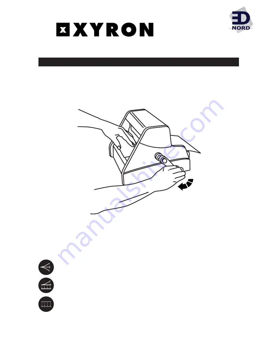 Xyron PRO 1250 User Manual Download Page 1