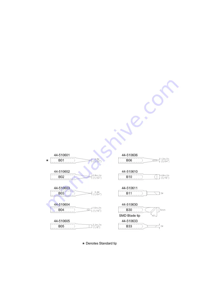 Xytronic LF-389D Instruction Manual Download Page 8