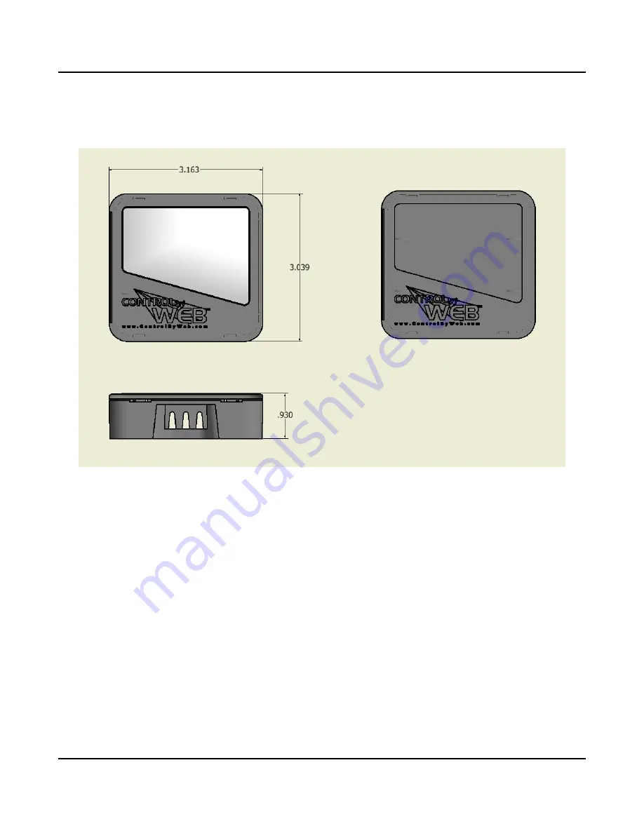 Xytronix Research & Design CONTROL BY WEB XW-111 Скачать руководство пользователя страница 48