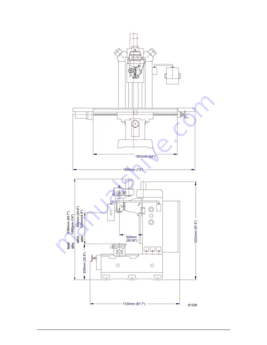 XYZ Machine Tools SMX 2500 Скачать руководство пользователя страница 15