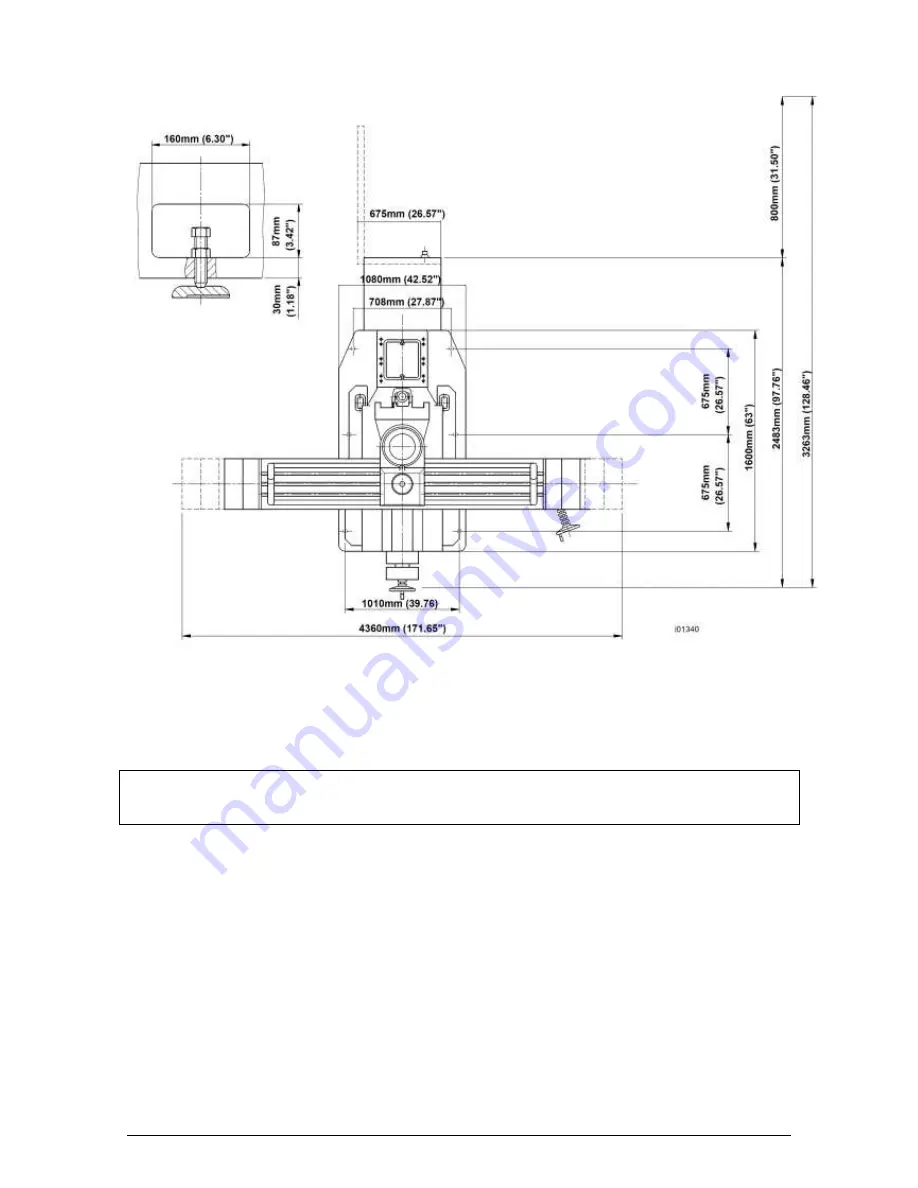 XYZ Machine Tools SMX 2500 Safety, Installation, Maintenance, Service & Parts List Manual Download Page 18