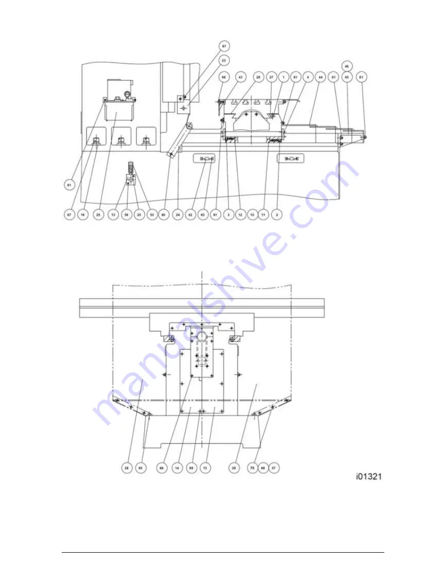 XYZ Machine Tools SMX 2500 Safety, Installation, Maintenance, Service & Parts List Manual Download Page 79