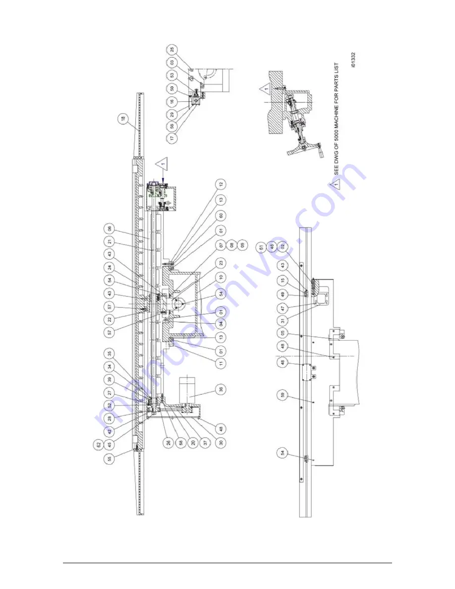 XYZ Machine Tools SMX 2500 Safety, Installation, Maintenance, Service & Parts List Manual Download Page 83