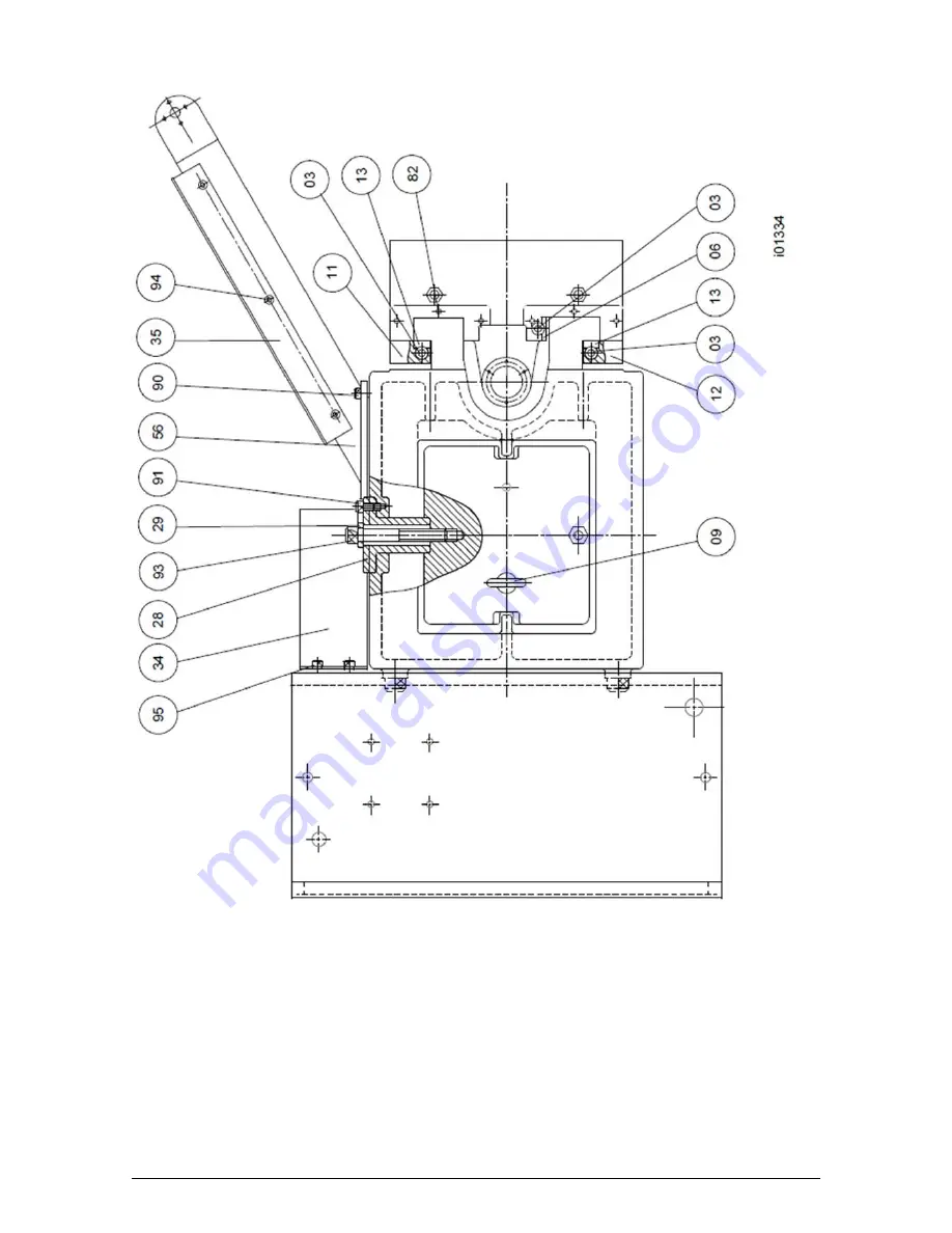 XYZ Machine Tools SMX 2500 Safety, Installation, Maintenance, Service & Parts List Manual Download Page 109