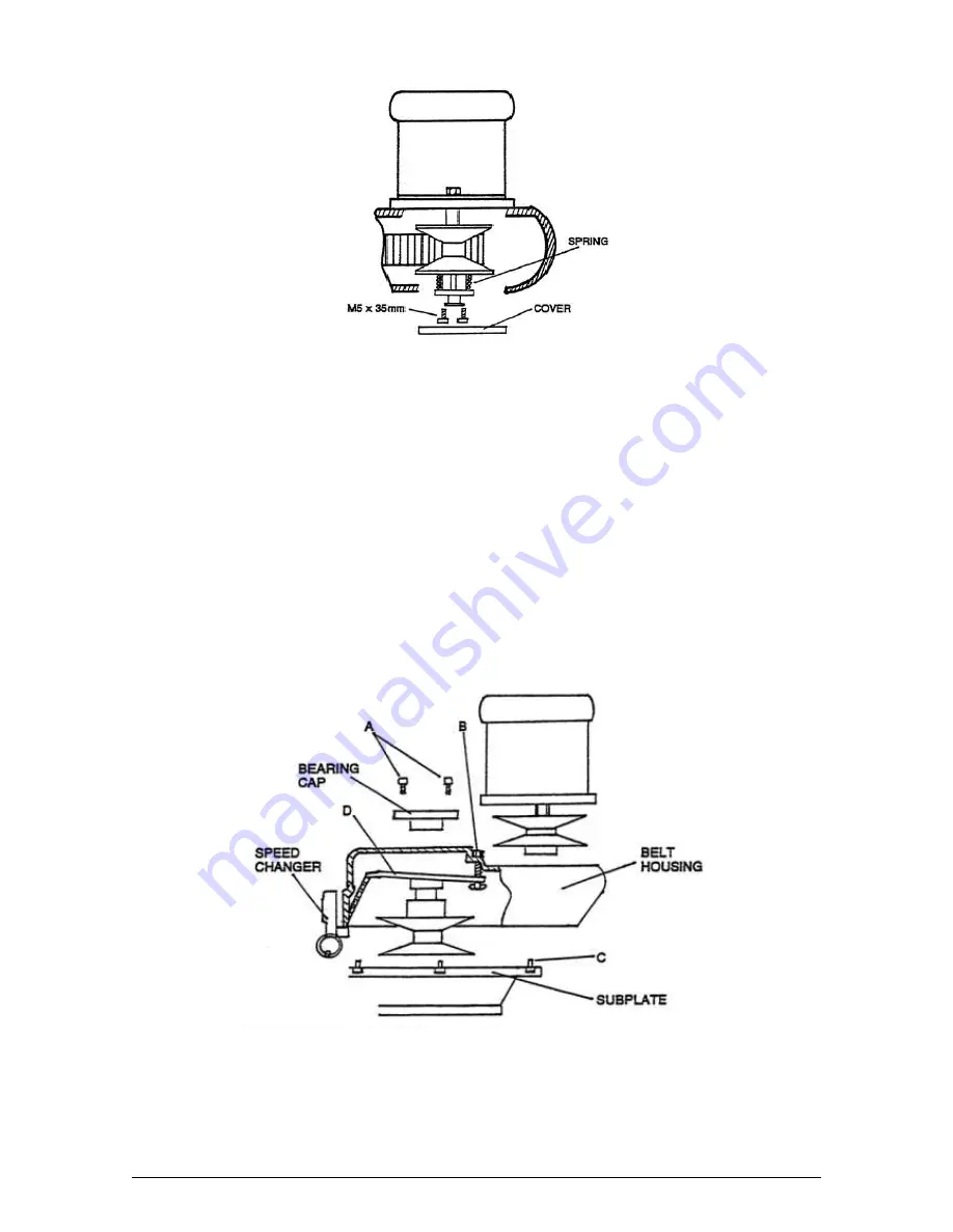 XYZ Machine Tools SMX 2500 Safety, Installation, Maintenance, Service & Parts List Manual Download Page 113