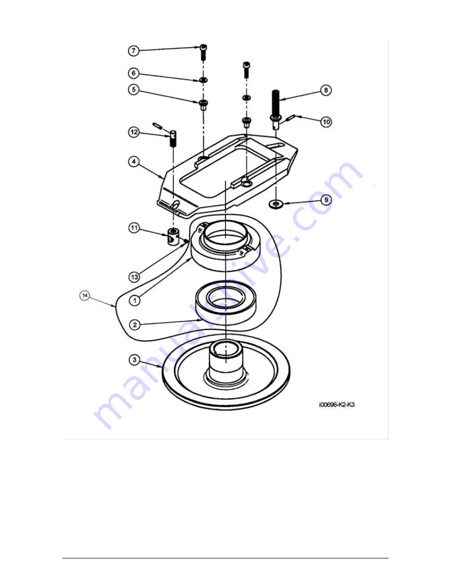 XYZ Machine Tools SMX 2500 Safety, Installation, Maintenance, Service & Parts List Manual Download Page 135