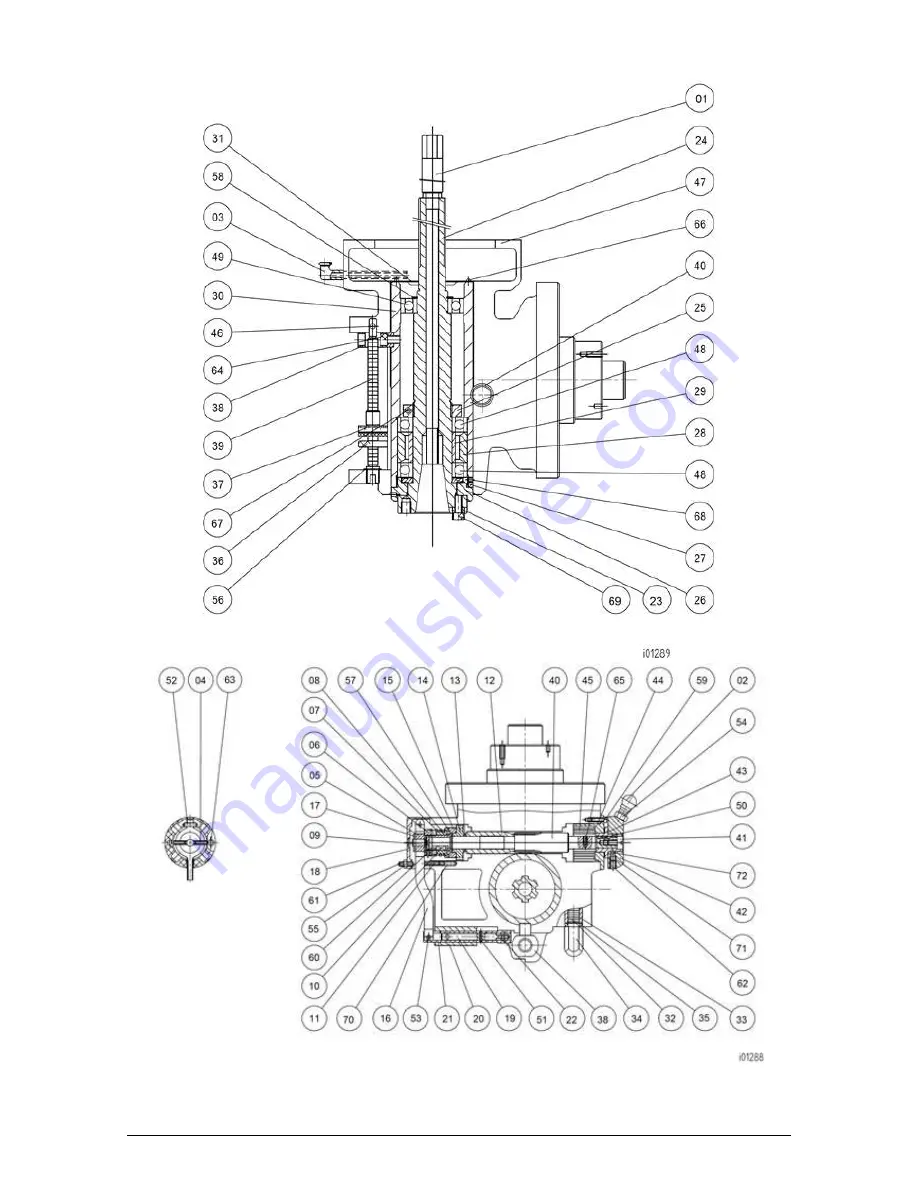 XYZ Machine Tools SMX 2500 Safety, Installation, Maintenance, Service & Parts List Manual Download Page 163