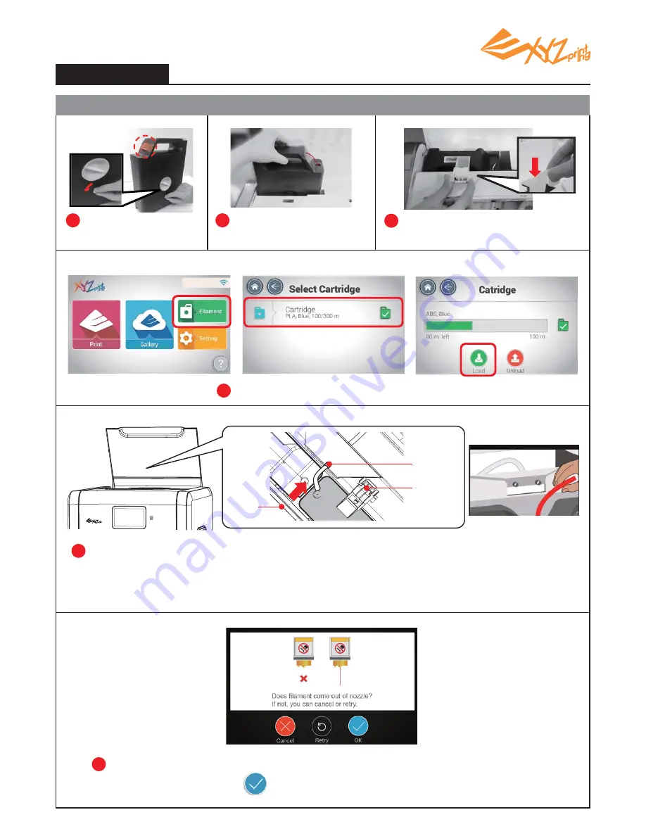 XYZ Printing da Vinci 1.1 Plus Скачать руководство пользователя страница 5