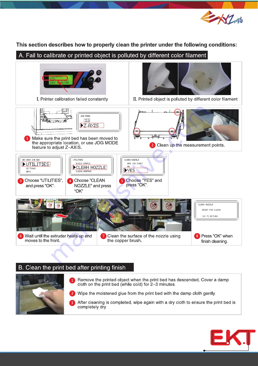 XYZ Printing da Vinci 2.0 Duo User Manual Download Page 23