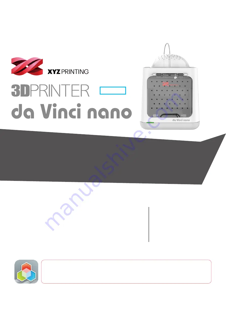 XYZ Printing do Vinci nono Скачать руководство пользователя страница 49