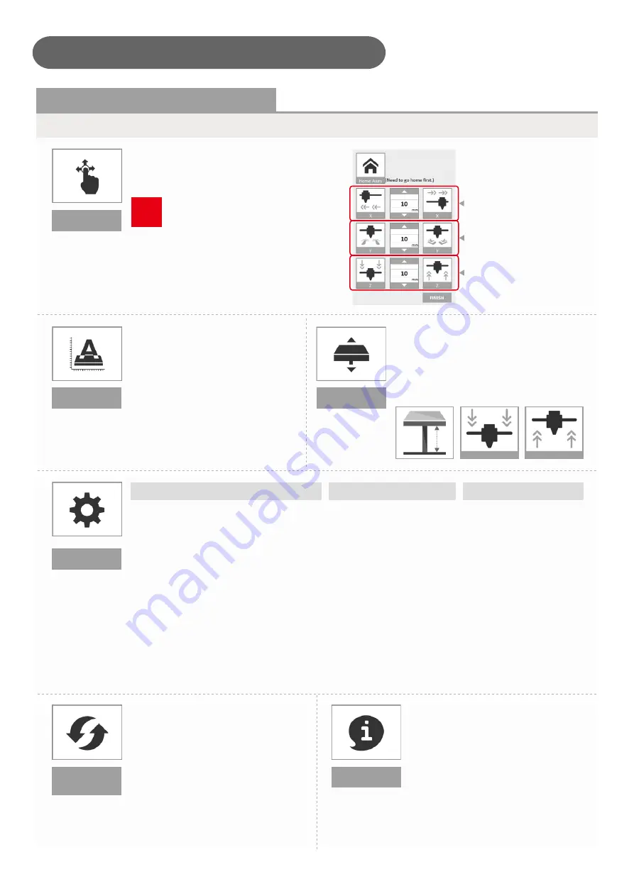 XYZ Printing do Vinci nono Quick Manual Download Page 57