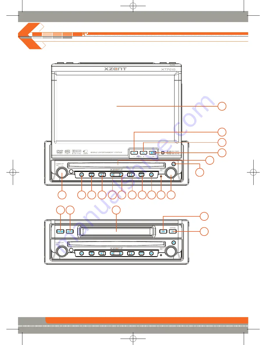 XZENT xt7010 Скачать руководство пользователя страница 6