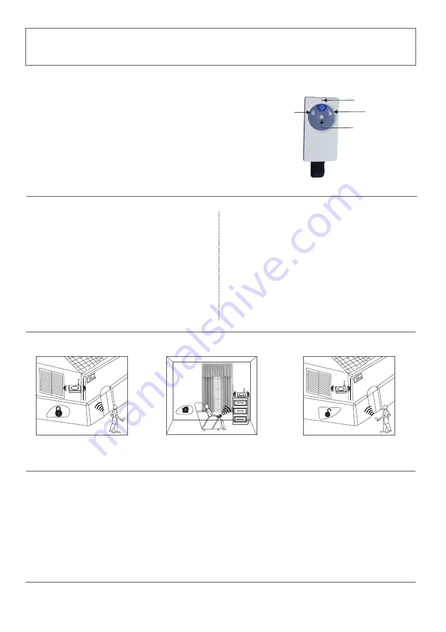 Y-cam YPARE01 Manual Download Page 1