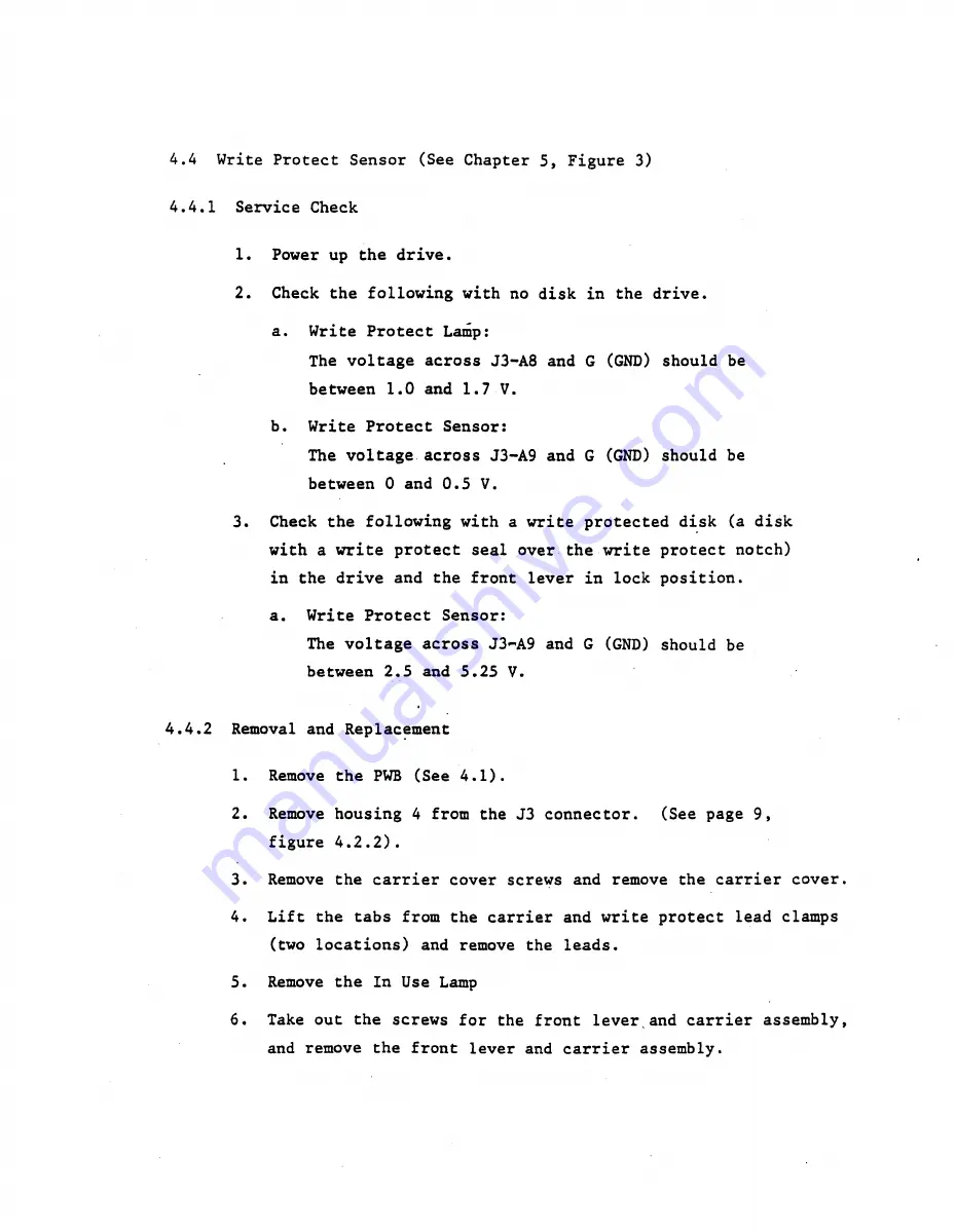 Y-E Data YD-380 Maintenance Manual Download Page 15