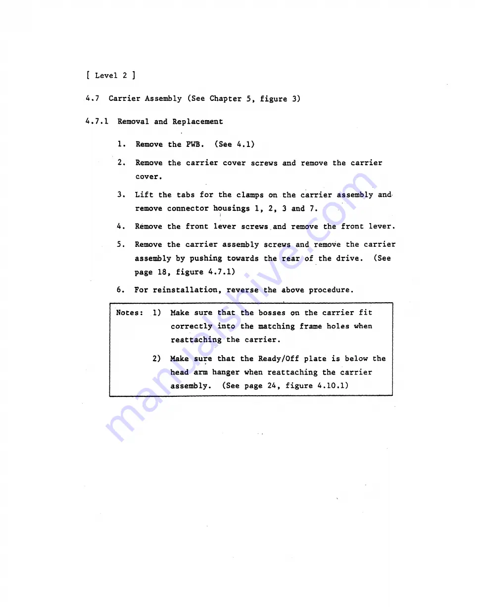 Y-E Data YD-380 Maintenance Manual Download Page 19