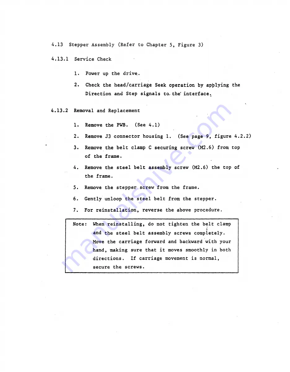 Y-E Data YD-380 Maintenance Manual Download Page 27