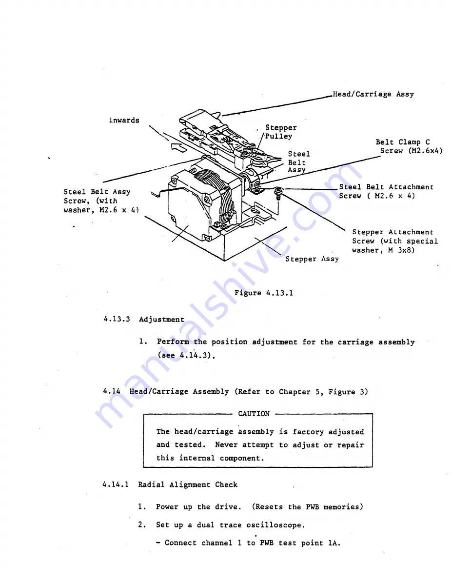 Y-E Data YD-380 Maintenance Manual Download Page 28